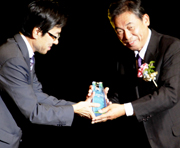 マイクロソフト アワード2013 授賞式記念写真2