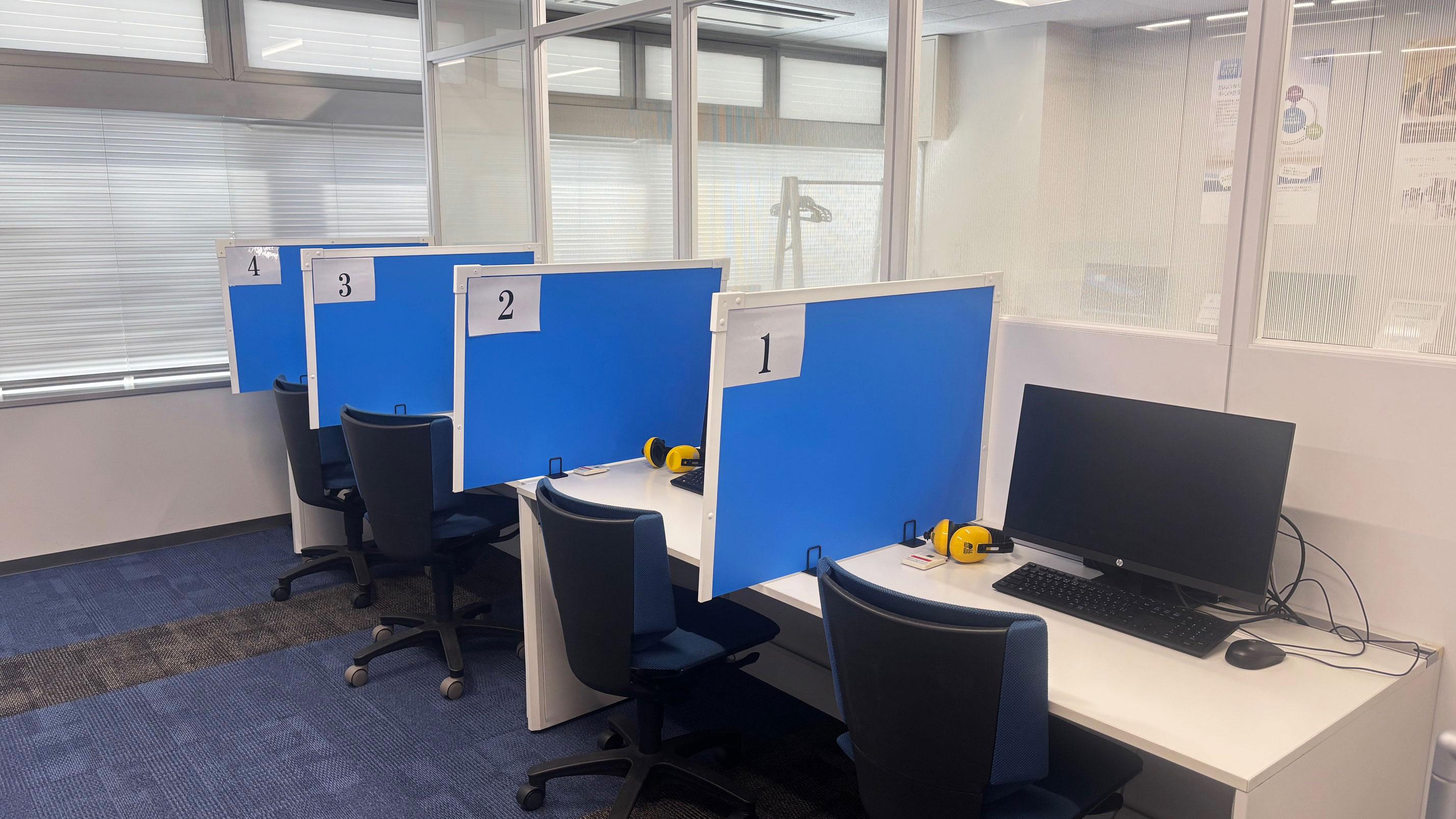 千葉教室のテストセンター