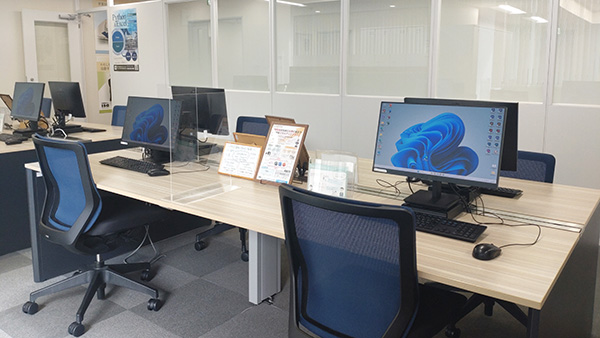 横浜教室の教室画像