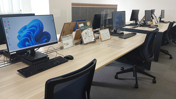 横浜教室の教室画像