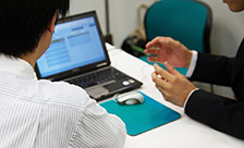 MOS資格取得講座の講座風景